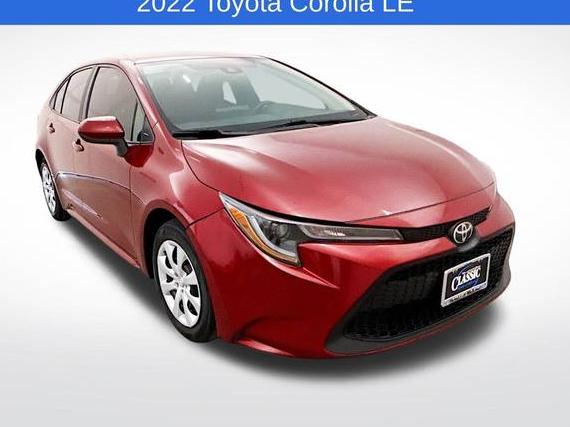 TOYOTA COROLLA 2022 5YFEPMAE5NP375009 image