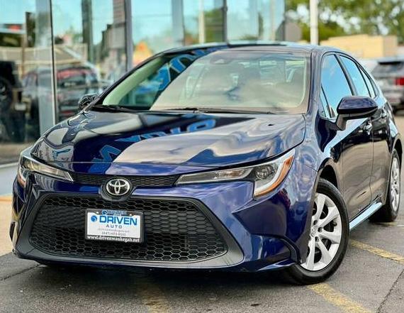 TOYOTA COROLLA 2022 5YFEPMAE1NP271522 image TOYOTA COROLLA 2022 5YFEPMAE1NP271522 image