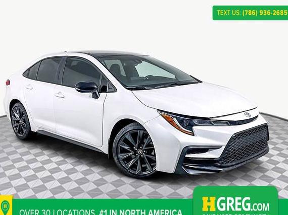 TOYOTA COROLLA 2022 5YFS4MCE4NP111398 image