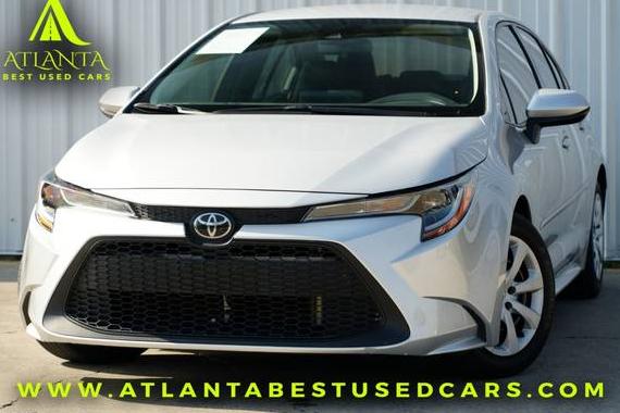 TOYOTA COROLLA 2022 JTDEPMAE2NJ193031 image