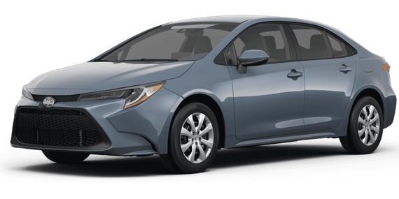 TOYOTA COROLLA 2022 5YFEPMAE9NP318425 image