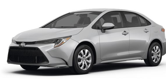 TOYOTA COROLLA 2022 5YFEPMAE9NP346743 image
