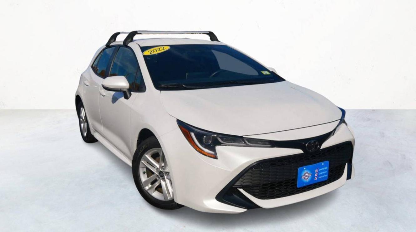 TOYOTA COROLLA 2022 JTND4MBE7N3158276 image