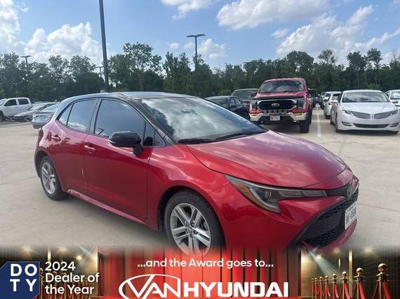 TOYOTA COROLLA 2022 JTND4MBE8N3187768 image