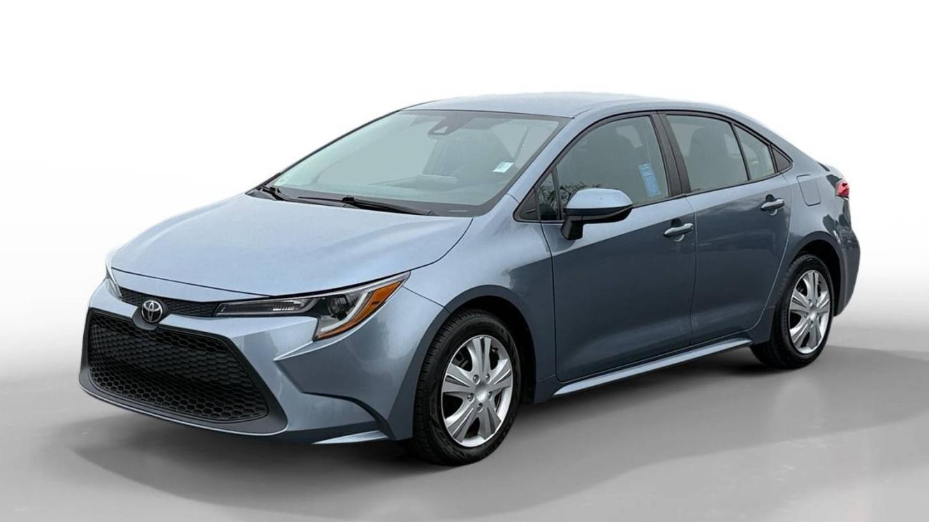 TOYOTA COROLLA 2022 5YFEPMAE1NP294573 image