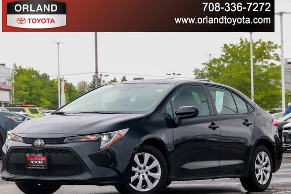 TOYOTA COROLLA 2022 5YFEPMAE3NP327749 image