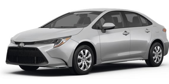 TOYOTA COROLLA 2022 5YFEPMAE5NP387483 image