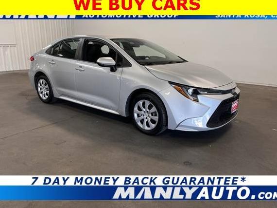 TOYOTA COROLLA 2022 5YFEPMAE5NP330281 image