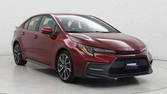 TOYOTA COROLLA 2022 JTDS4MCE0NJ091588 image