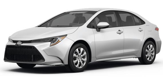 TOYOTA COROLLA 2022 JTDEPMAE1N3000663 image