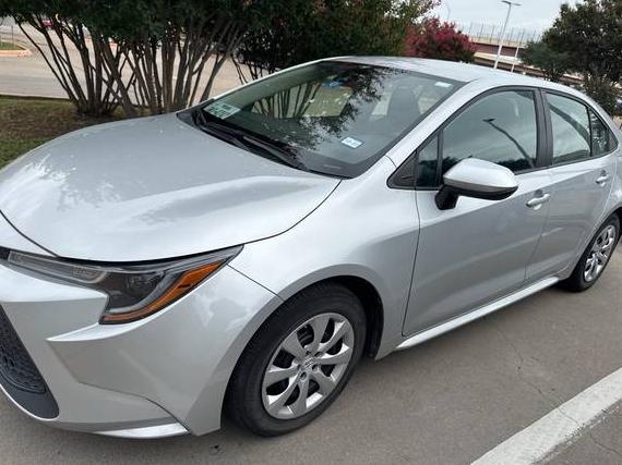 TOYOTA COROLLA 2022 5YFEPMAEXNP374857 image