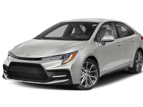 TOYOTA COROLLA 2022 JTDS4MCE5N3511849 image