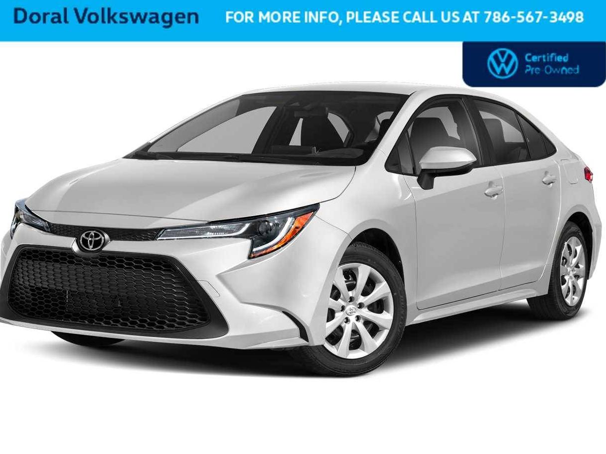 TOYOTA COROLLA 2022 5YFEPMAE6NP366805 image