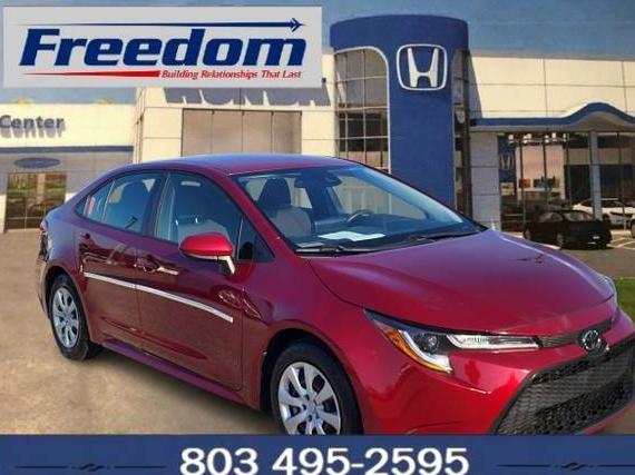 TOYOTA COROLLA 2022 JTDEPMAE4NJ219080 image