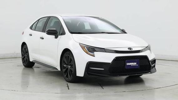 TOYOTA COROLLA 2022 5YFS4MCE7NP107460 image
