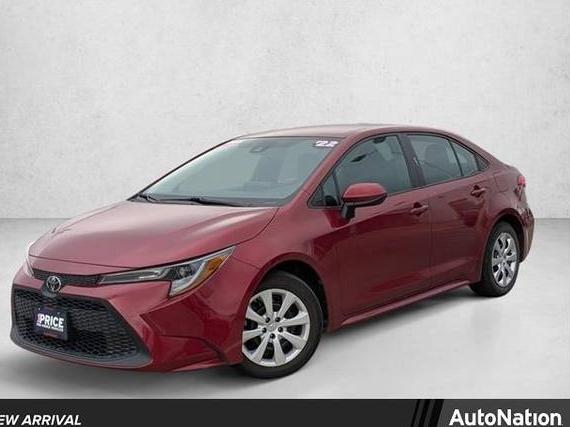 TOYOTA COROLLA 2022 5YFEPMAE7NP302563 image TOYOTA COROLLA 2022 5YFEPMAE7NP302563 image