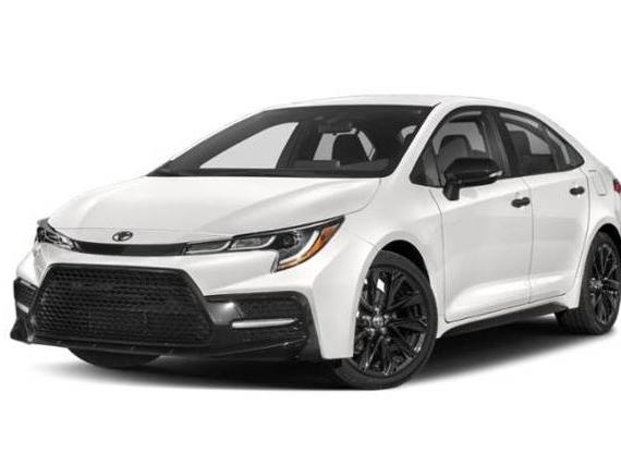 TOYOTA COROLLA 2022 JTDS4MCE1NJ084844 image