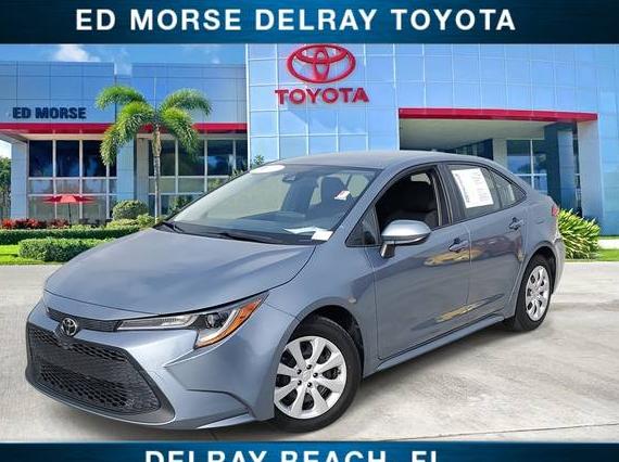 TOYOTA COROLLA 2022 JTDEPMAEXN3021480 image