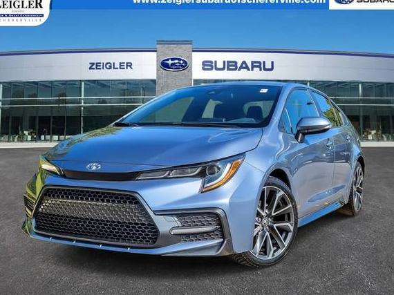 TOYOTA COROLLA 2022 JTDS4MCE1NJ085573 image