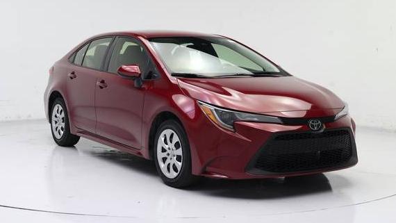 TOYOTA COROLLA 2022 JTDEPMAE6NJ220232 image