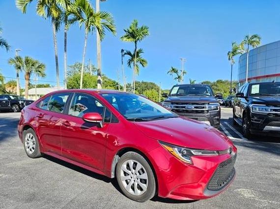 TOYOTA COROLLA 2022 5YFEPMAE6NP372734 image TOYOTA COROLLA 2022 5YFEPMAE6NP372734 image