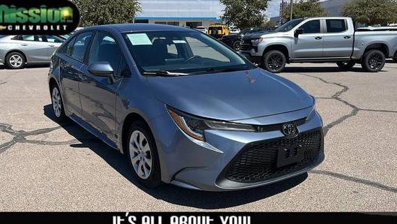 TOYOTA COROLLA 2022 5YFEPMAE1NP392177 image