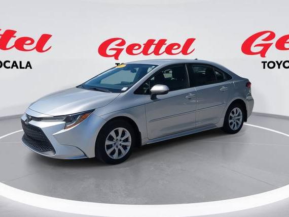 TOYOTA COROLLA 2022 5YFEPMAE3NP281341 image