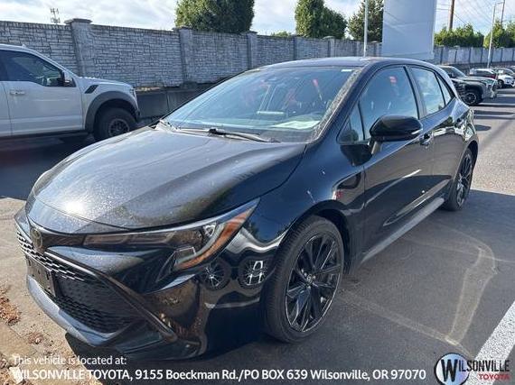 TOYOTA COROLLA 2022 JTND4MBE7N3184571 image