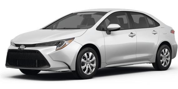 TOYOTA COROLLA 2022 5YFEPMAE3NP288547 image