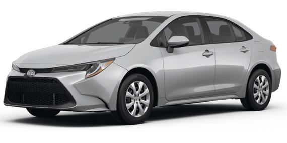 TOYOTA COROLLA 2022 5YFEPMAE1NP363150 image