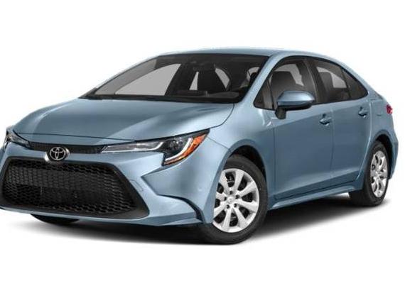 TOYOTA COROLLA 2022 JTDEPMAE1NJ231204 image