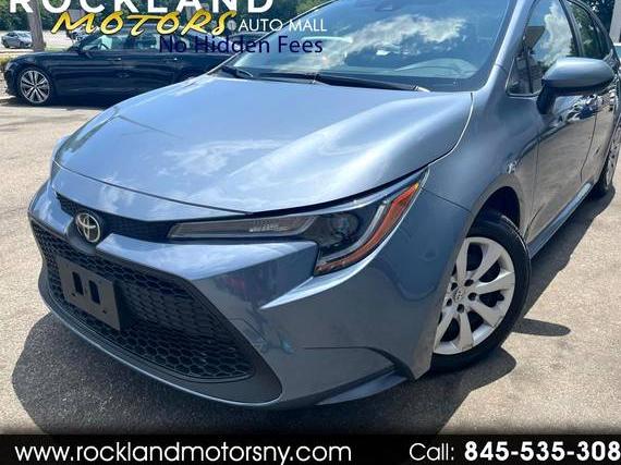 TOYOTA COROLLA 2022 JTDEPMAE4NJ225445 image