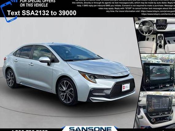 TOYOTA COROLLA 2022 JTDS4MCE9N3512132 image