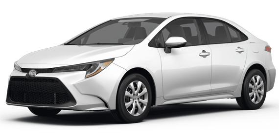 TOYOTA COROLLA 2022 5YFEPMAE0NP321231 image