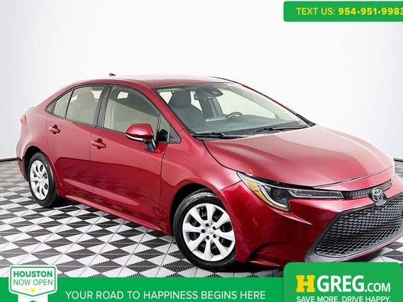 TOYOTA COROLLA 2022 JTDEPMAE3NJ213996 image