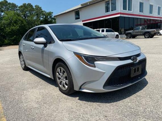 TOYOTA COROLLA 2022 5YFEPMAE1NP277918 image