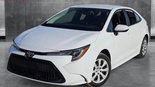 TOYOTA COROLLA 2022 5YFEPMAE6NP313988 image