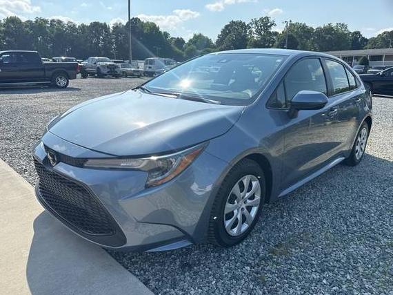 TOYOTA COROLLA 2022 JTDEPMAE1NJ219182 image