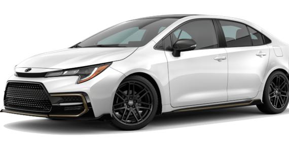 TOYOTA COROLLA 2022 5YFT4MCE3NP126110 image