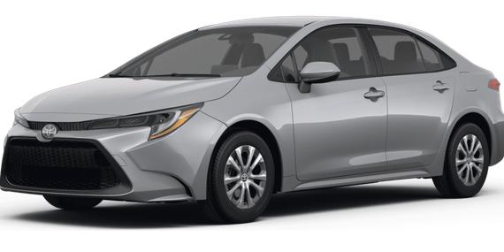 TOYOTA COROLLA 2022 JTDEAMDEXNJ051720 image