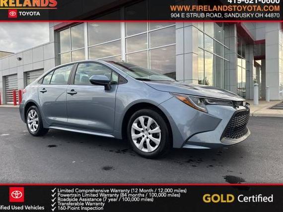 TOYOTA COROLLA 2022 5YFEPMAE5NP346013 image