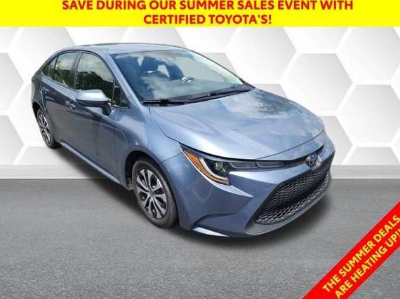 TOYOTA COROLLA 2022 JTDEAMDE2NJ052490 image