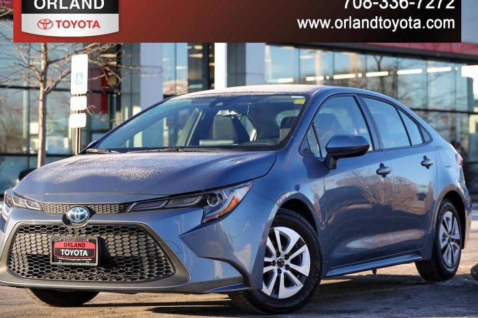 TOYOTA COROLLA 2022 JTDEAMDE3N3009197 image