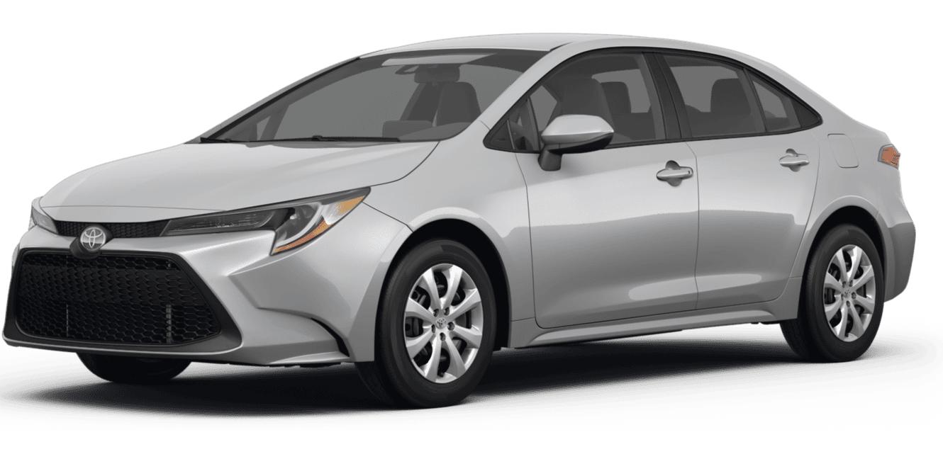 TOYOTA COROLLA 2022 JTDEPMAE1NJ222244 image