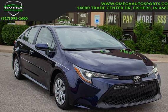 TOYOTA COROLLA 2022 JTDEPMAE4NJ196741 image
