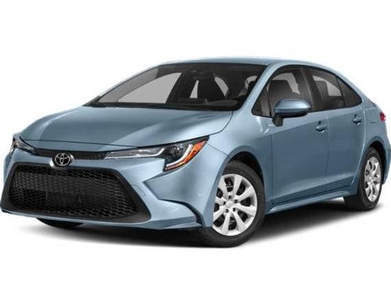 TOYOTA COROLLA 2022 5YFEPMAE1NP311193 image