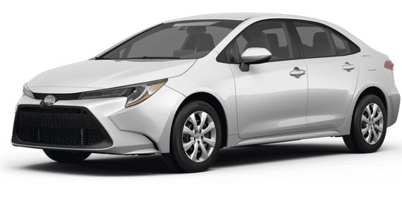 TOYOTA COROLLA 2022 JTDEPMAE4N3023144 image