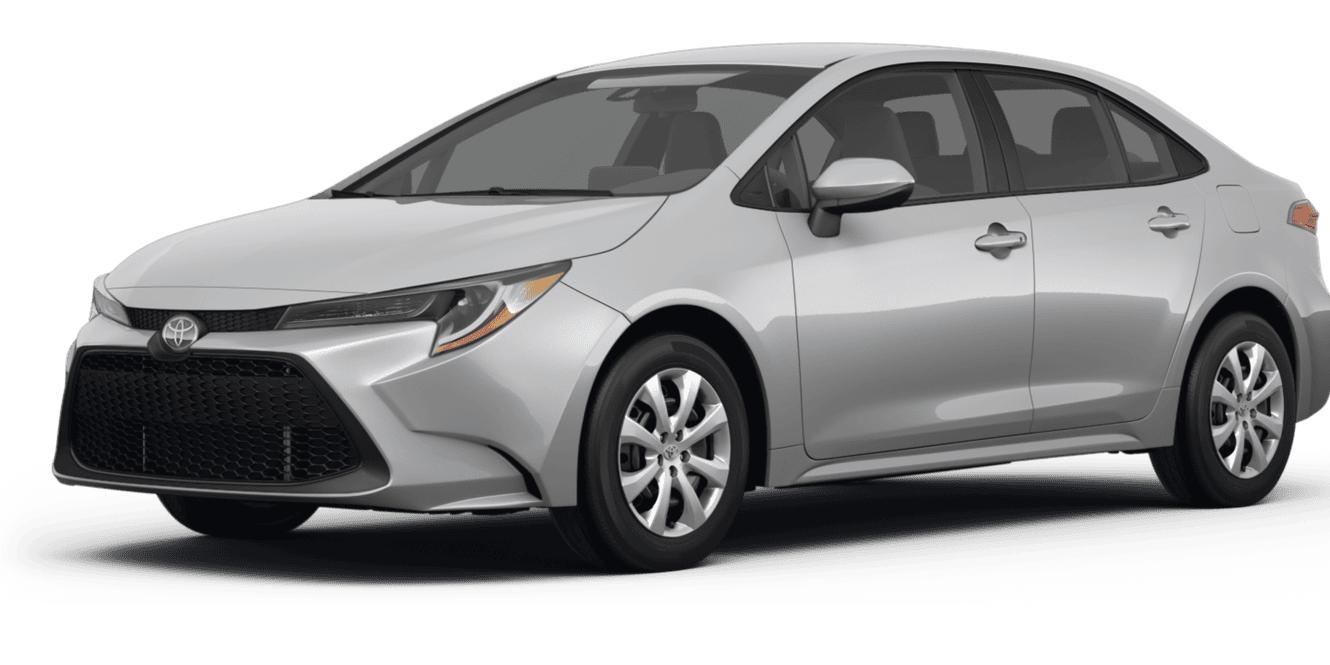 TOYOTA COROLLA 2022 JTDEPMAE5NJ206046 image