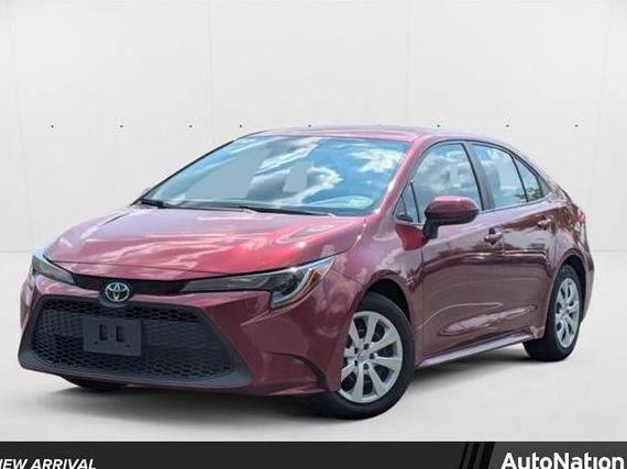 TOYOTA COROLLA 2022 5YFEPMAE5NP278831 image