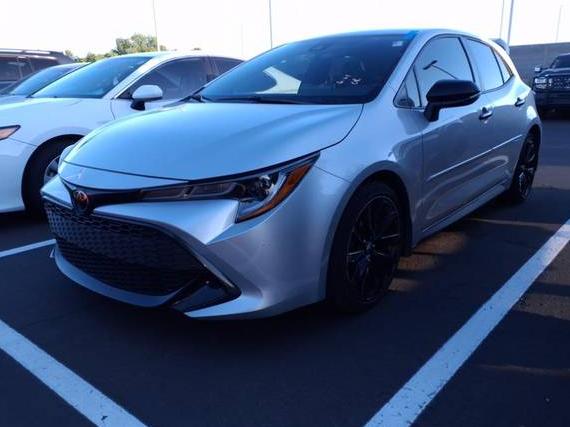 TOYOTA COROLLA 2022 JTND4MBE9N3176147 image